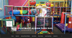 Desktop Screenshot of playmaze.com.au